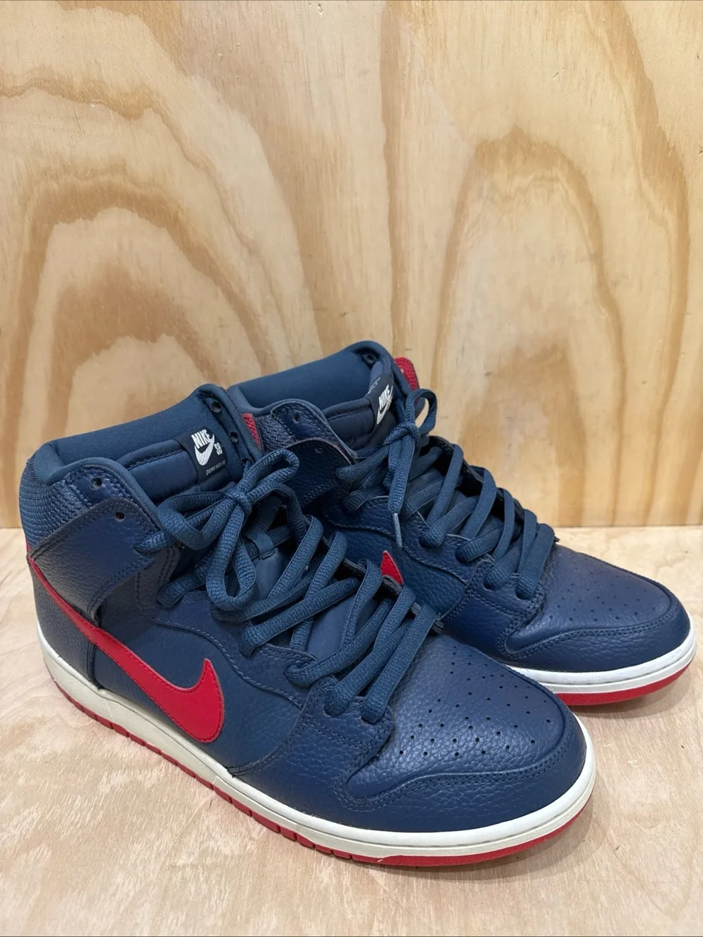 Size 12 - Nike Dunk Pro Sb High Blue